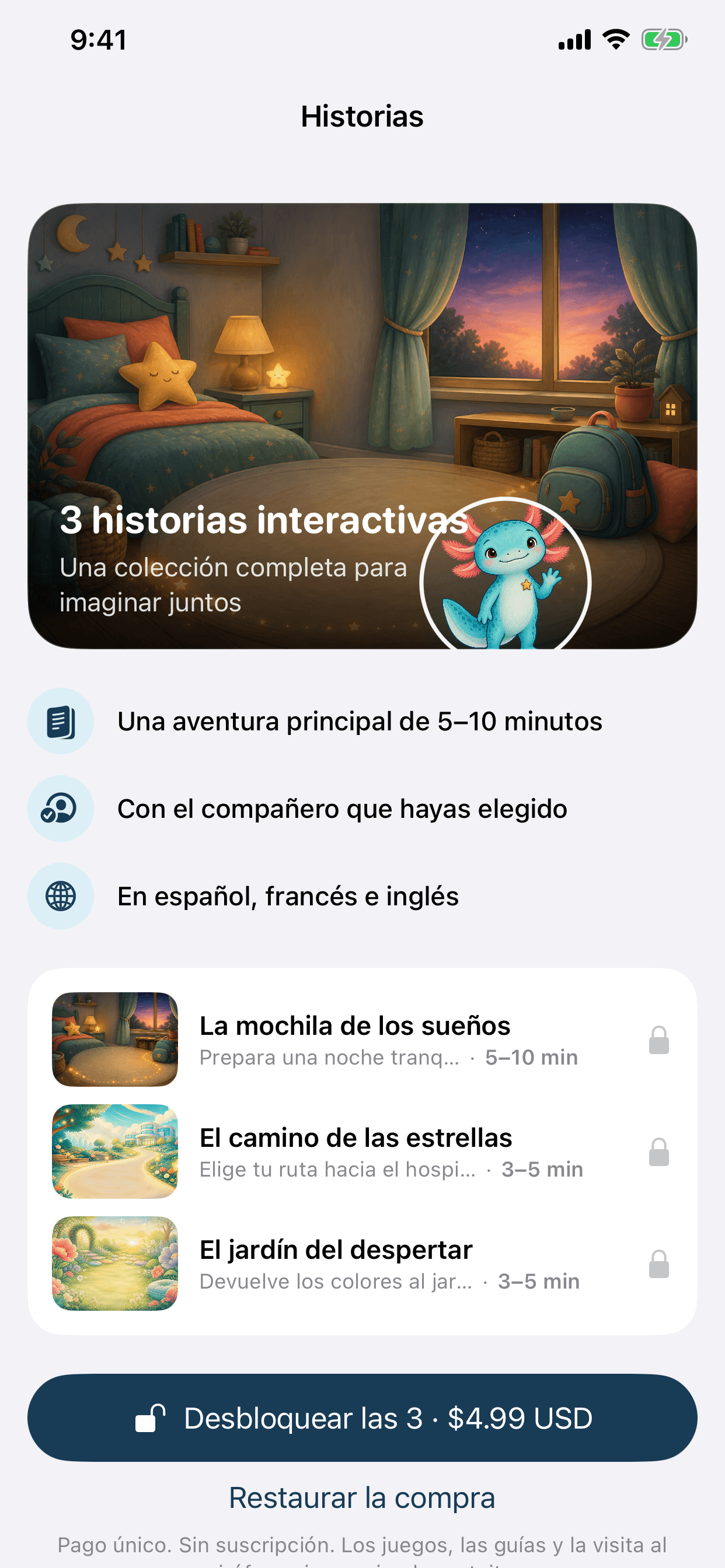 PreQx surgery preparation app for children